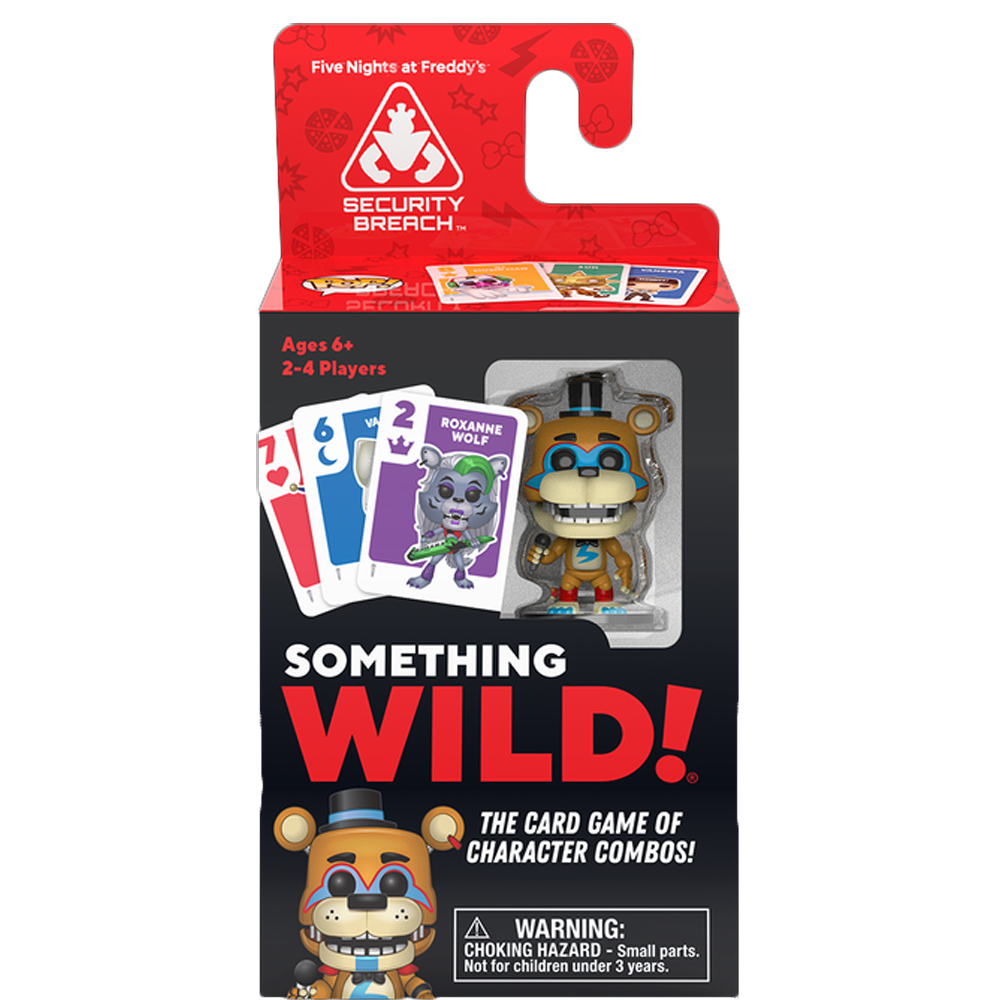 Something Wild: Five Nights at Freddy's - Security Breach