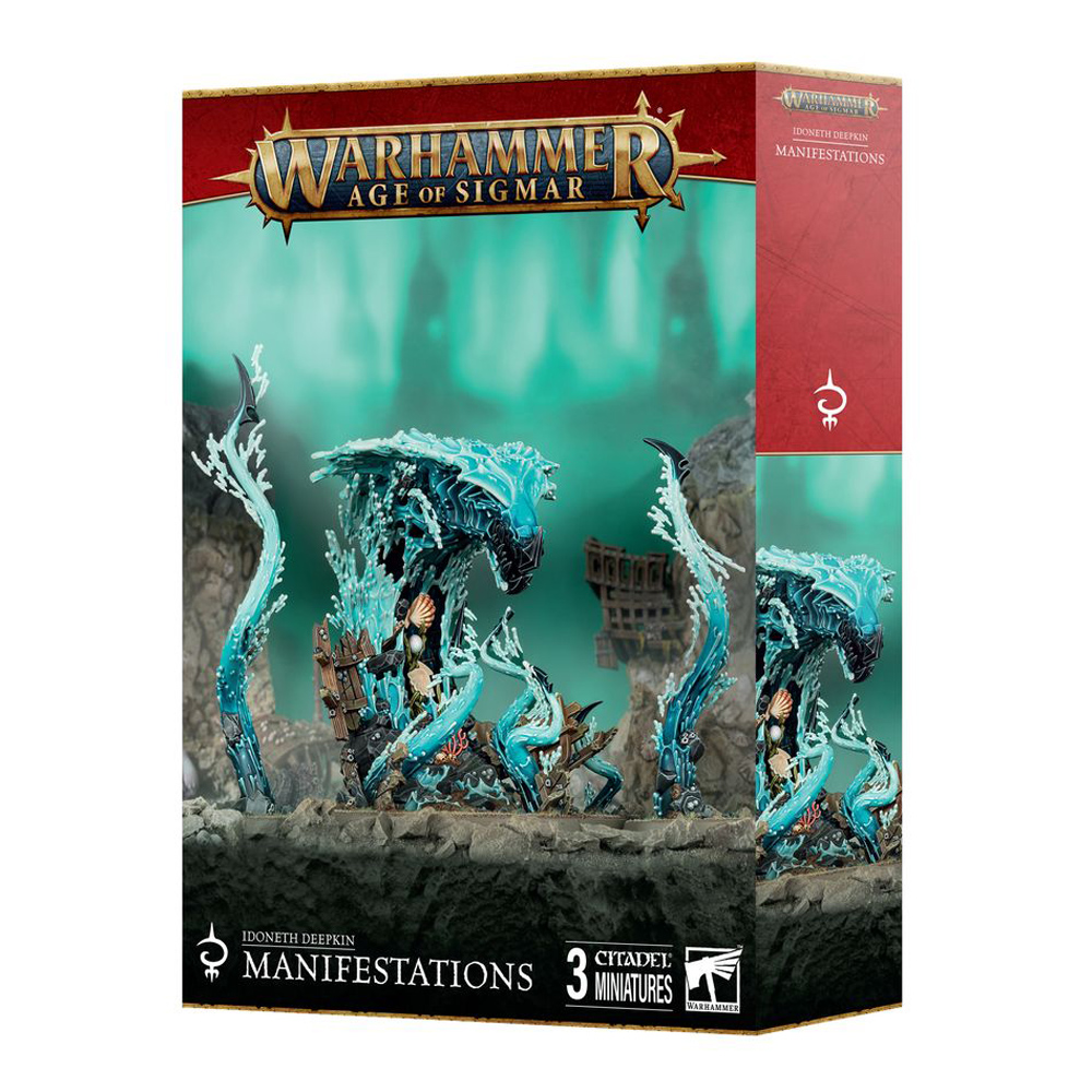 Warhammer Age of Sigmar: Idoneth Deepkin - Manifestations
