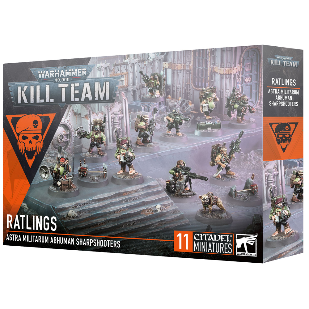 Kill Team: Ratlings - Astra Militarum Abhuman Sharpshooters