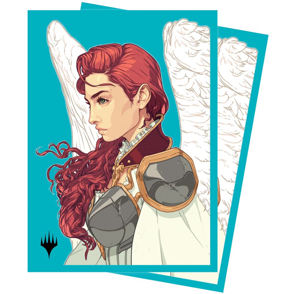 MtG Sleeves: Commander Masters - Gisela, Blade of Goldnight (100)