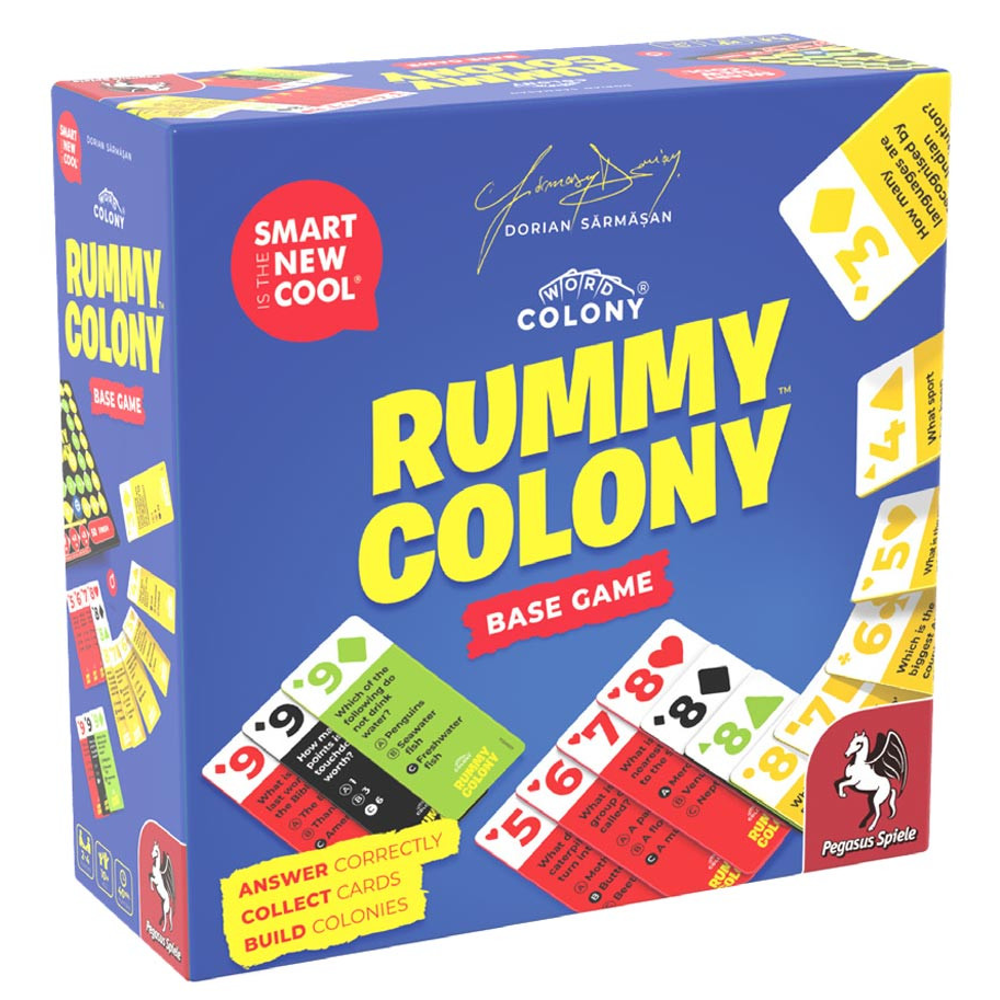 Rummy Colony: Base Game (New Arrival)