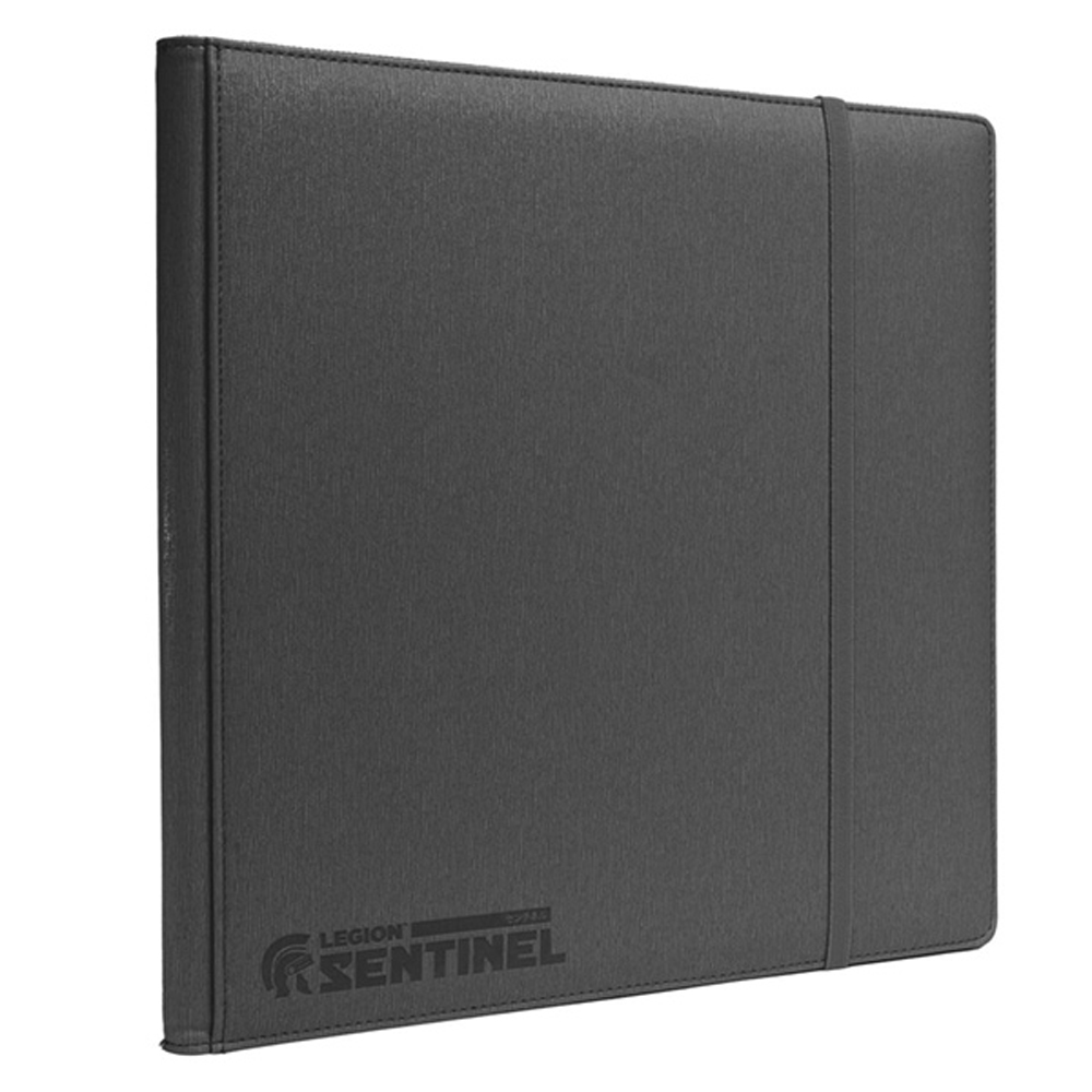 Legion Sentinel 12-Pocket Binder: Black (Preorder)