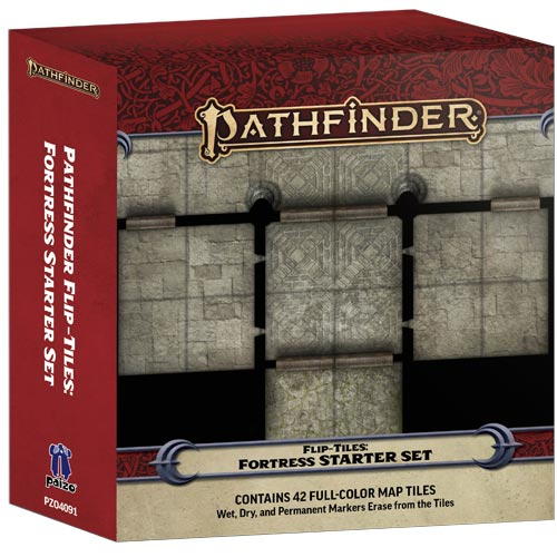 Pathfinder 2E RPG: Flip-Tiles - Fortress Starter Set
