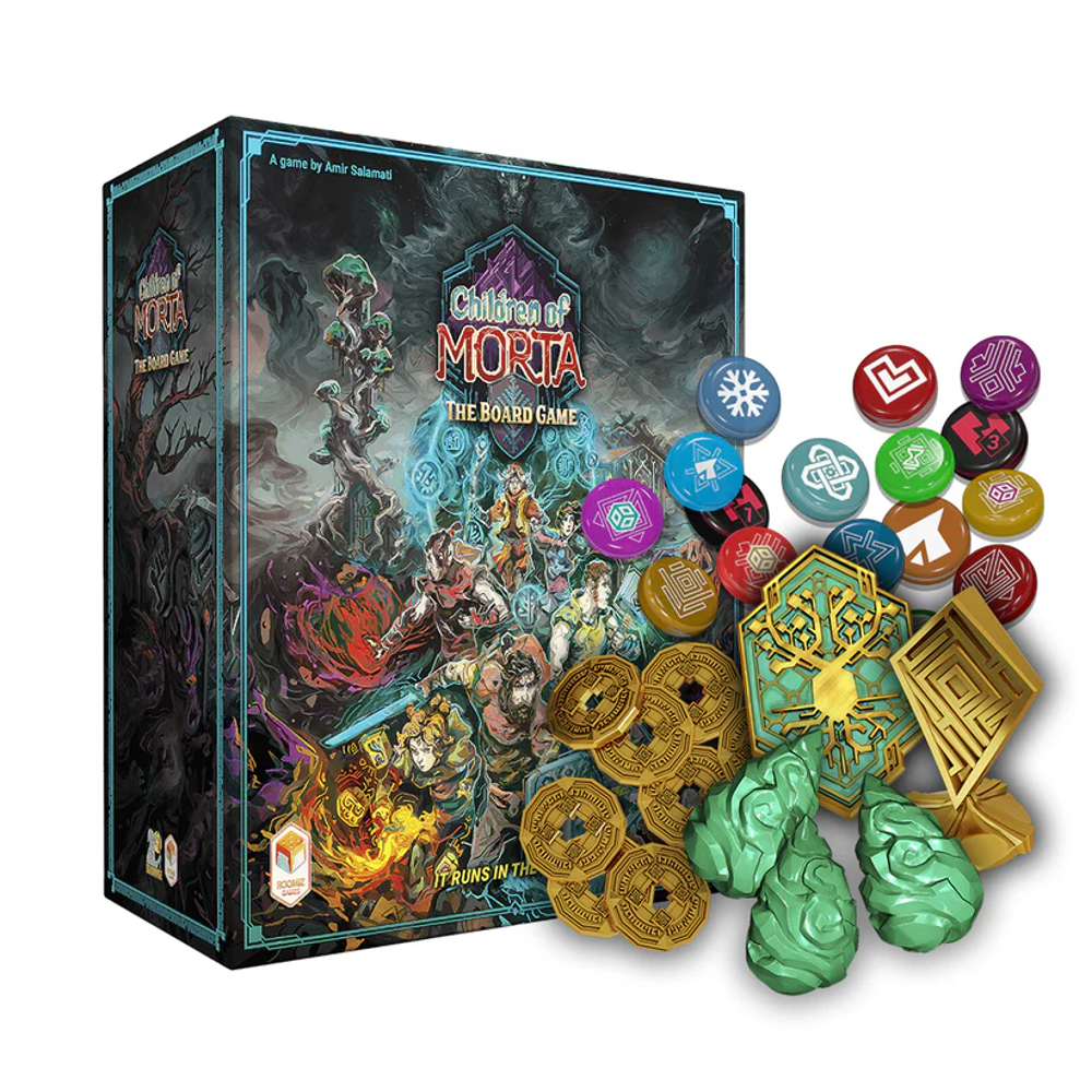 Children of Morta: The Board Game (Deluxe Edition) (Preorder)