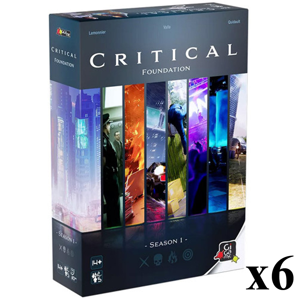 Critical: Foundation - Season 1 CASE (6)