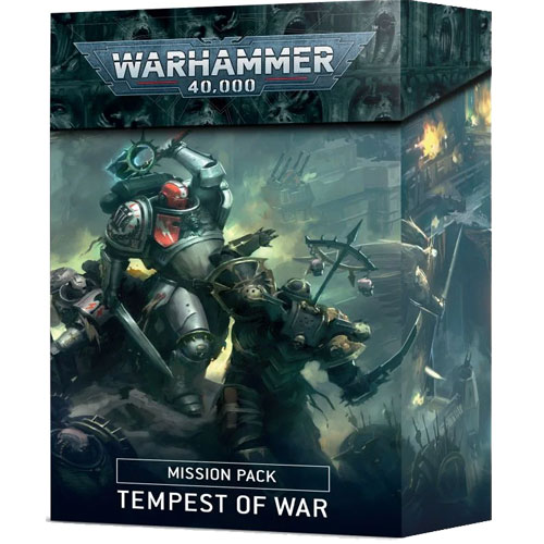 Warhammer 40K: Mission Pack - Tempest of War (Last Chance)