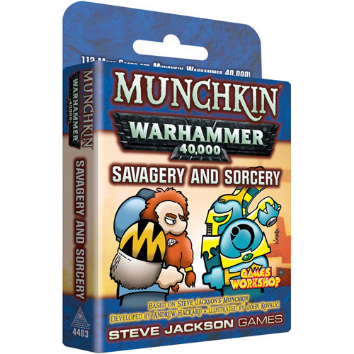 Munchkin Warhammer 40,000: Savagery & Sorcery
