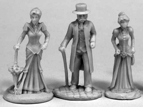 Chronoscope Bones: Victorians (3)