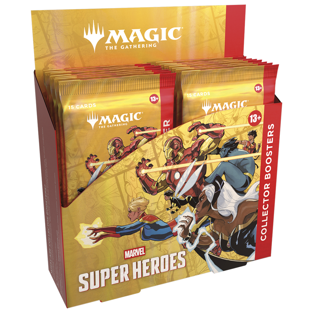 MTG: Marvel Super Heroes - Collector Booster Box (12) (Preorder)