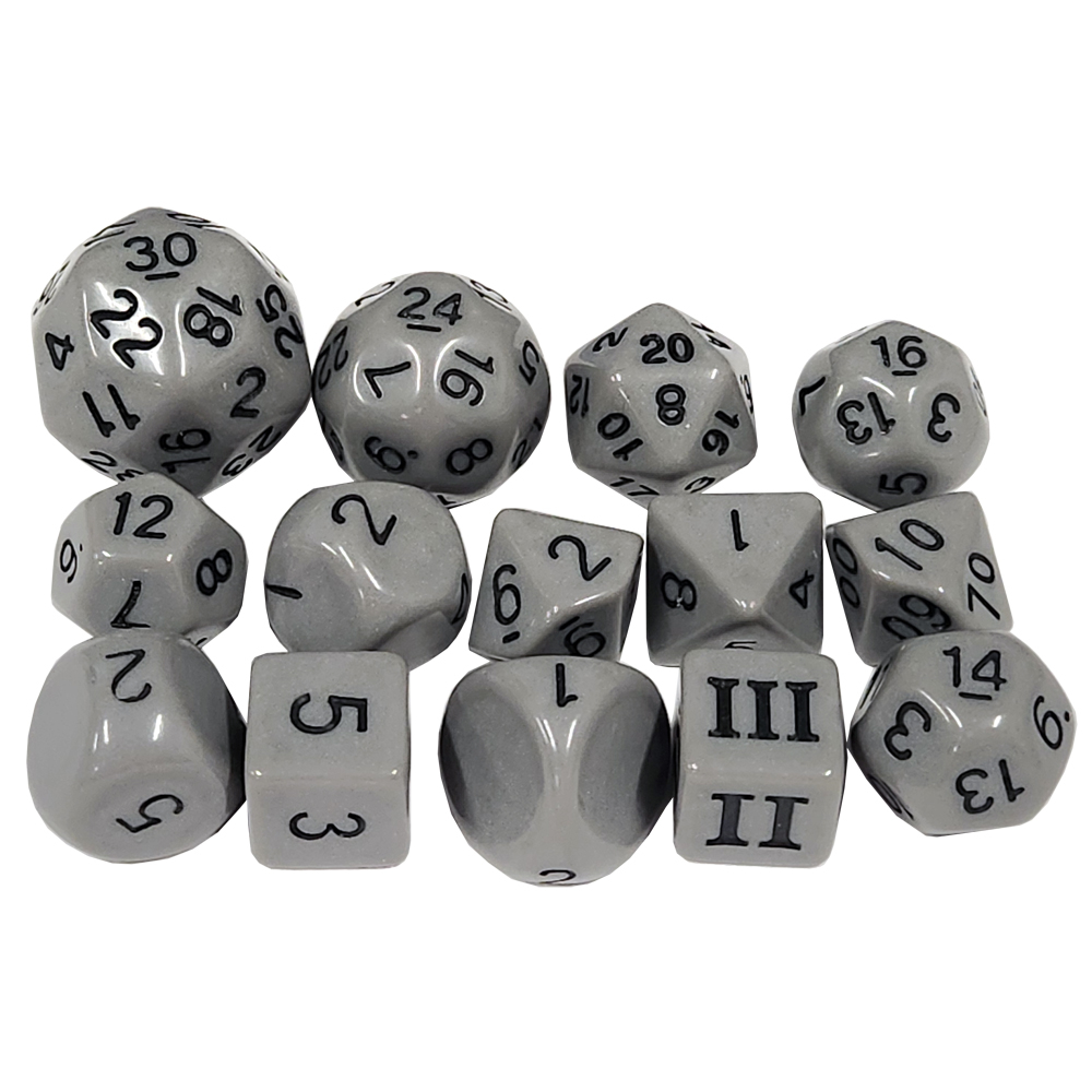 Dungeon Crawl Classics RPG: Dungeon Denizens - Dungeon Dice Set (14)