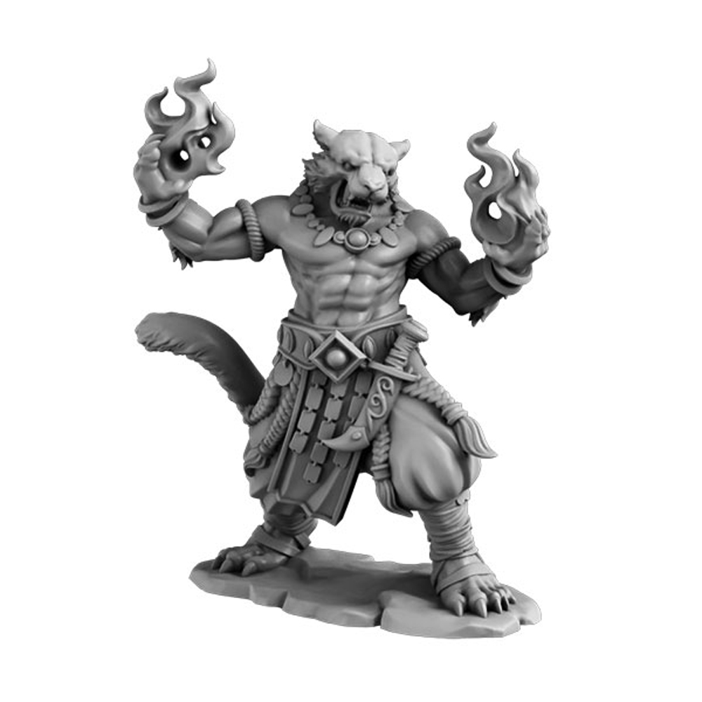 Next Level Miniatures: Rakshasa