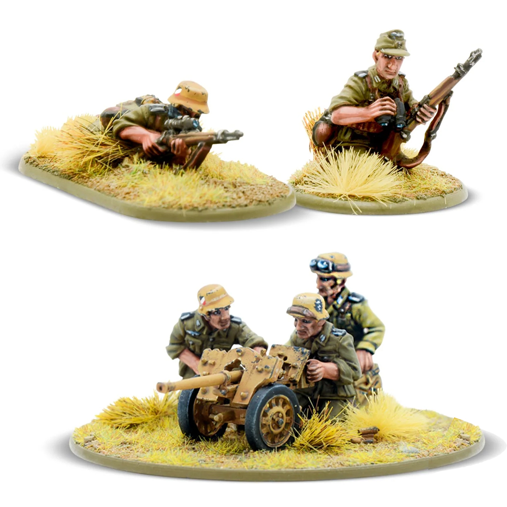Bolt Action: Afrika Korps Weapons Teams