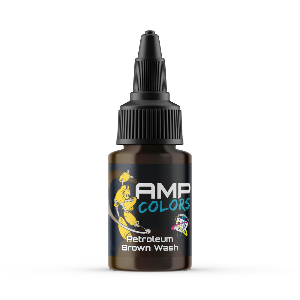 Monument Hobbies: AMP Colors 012 Petroleum Brown Wash