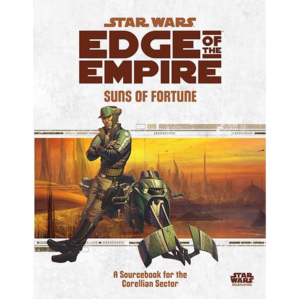 Star Wars: Edge of the Empire RPG: Suns of Fortune