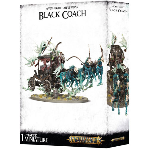 Warhammer Age of Sigmar: Nighthaunt - Black Coach