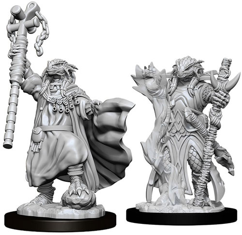 D&D Nolzur's Marvelous Unpainted Minis: W8 Female Dragonborn Sorcerer