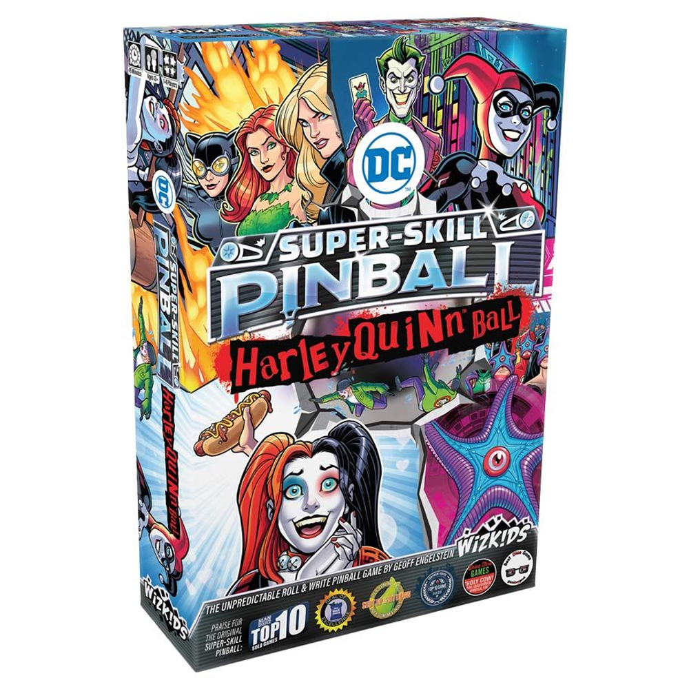 DC Super-Skill Pinball: Harley Quinn Ball