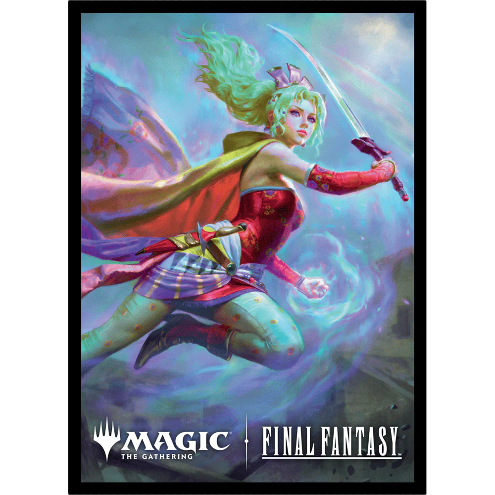 MtG Sleeves: Final Fantasy - Terra, Herald of Hope (Commander) (100)