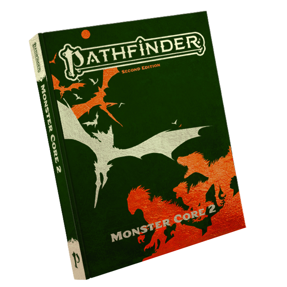 Pathfinder 2E RPG: Monster Core 2 (Special Edition)