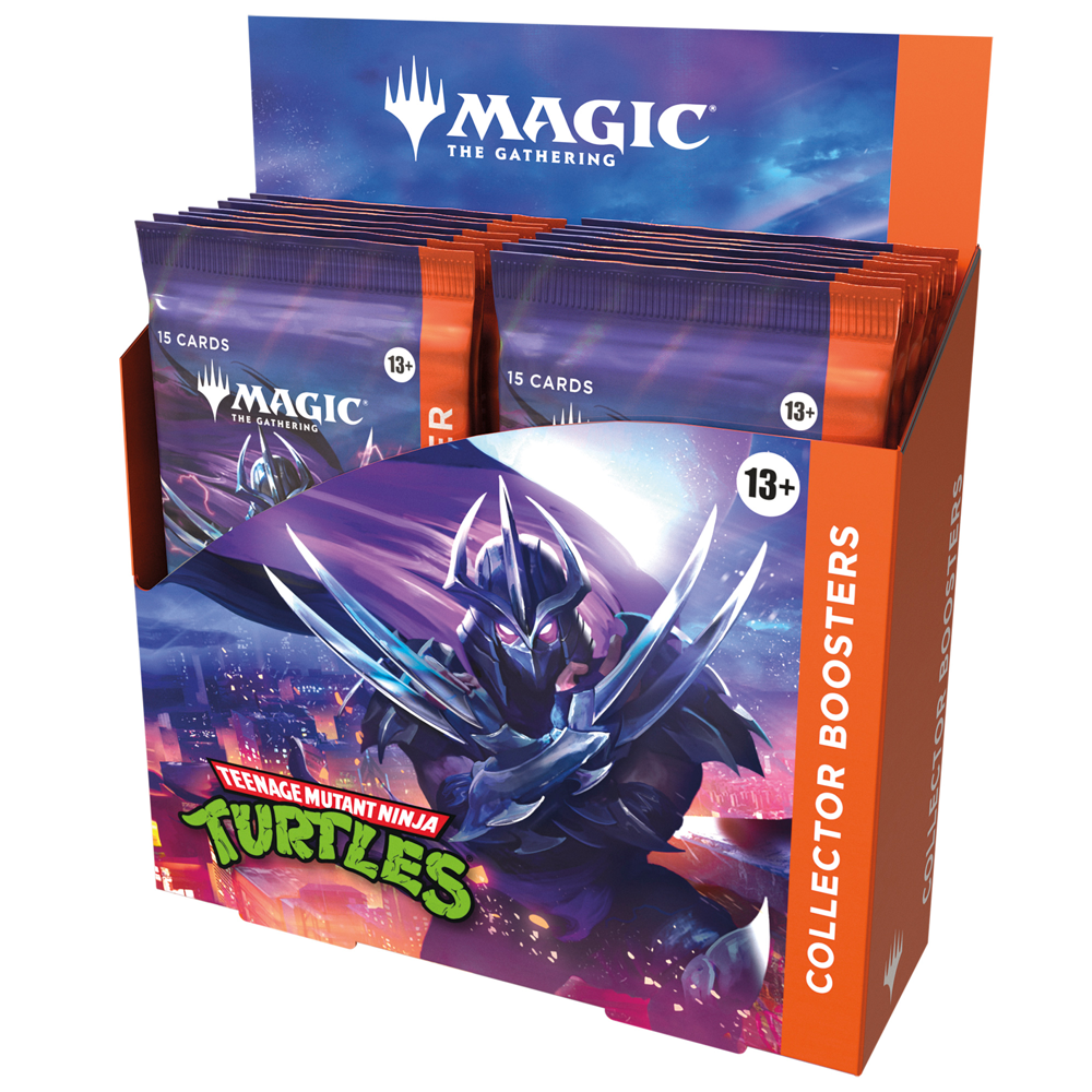 MTG: Teenage Mutant Ninja Turtles - Collector Booster Box (12) (New Arrival)