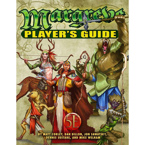 Margreve Player's Guide RPG (D&D 5E Compatible)