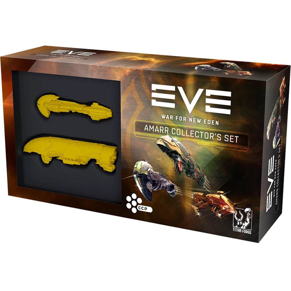 EVE: War for New Eden: Amarr Collector's Set (Preorder)