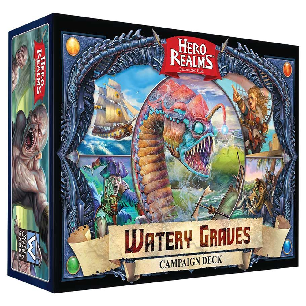 Hero Realms: Watery Graves Campaign Deck (Ruin of Thandar Part 3) (Preorder)