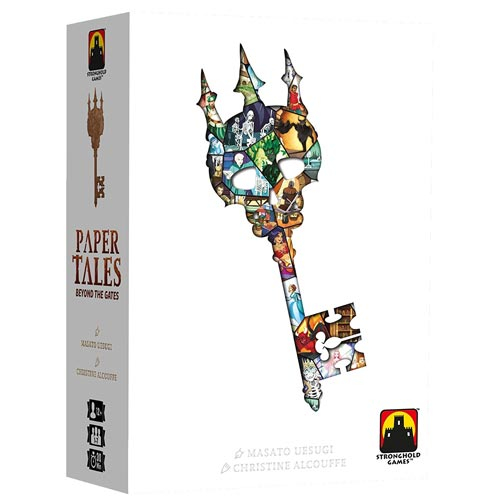 Paper Tales: Beyond the Gates Expansion