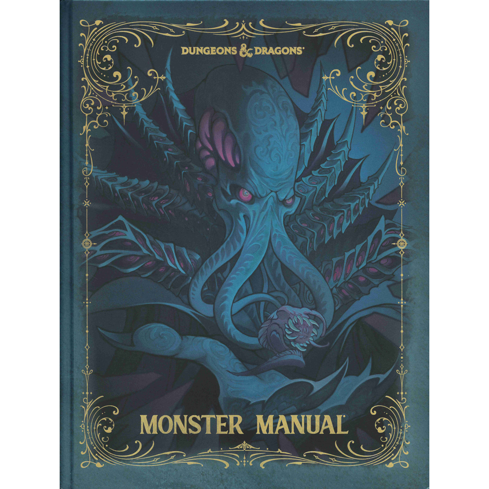 D&D 5E RPG: Monster Manual (2024) (Alt Cover)