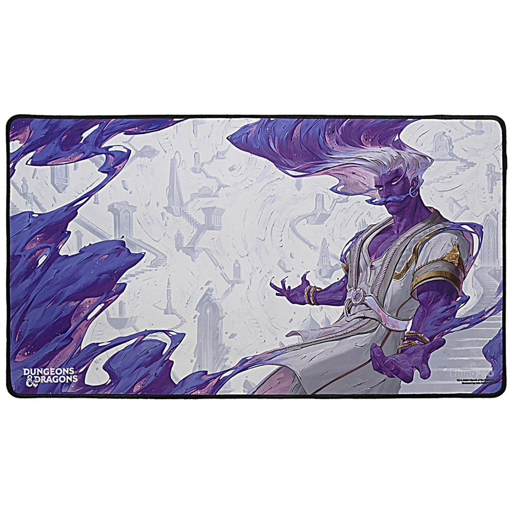 D&D Black Stitched Playmat: Quests from the Infinite Staircase - Alt Art