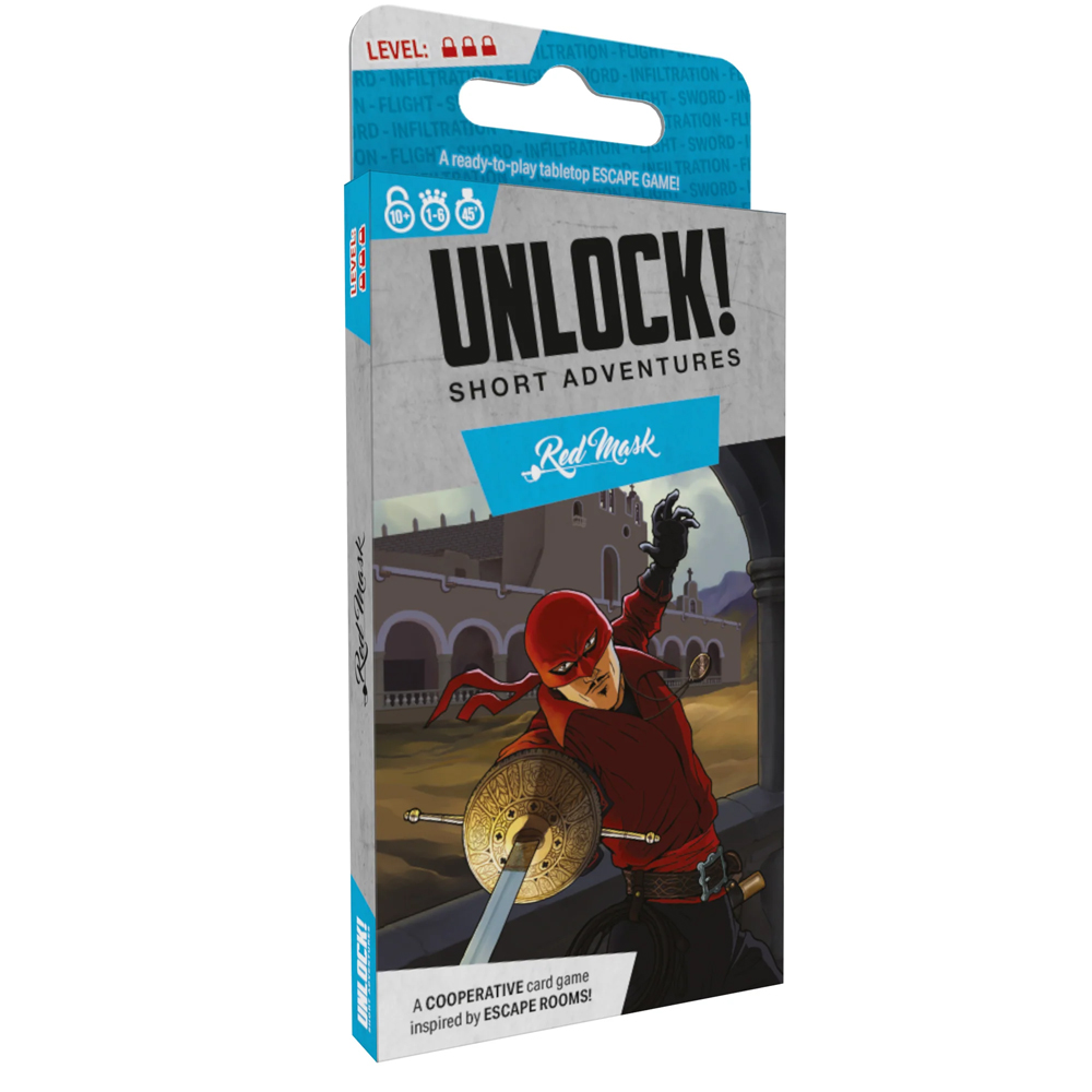 Unlock! Short Adventures: Red Mask