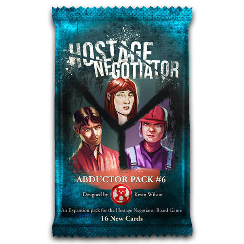 Hostage Negotiator: Abductor Pack #6