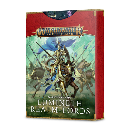 Warhammer Age of Sigmar: Warscrolls - Lumineth Realm-Lords (Clearance)