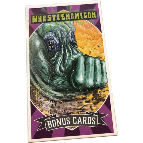 Wrestlenomicon: Bonus Cards