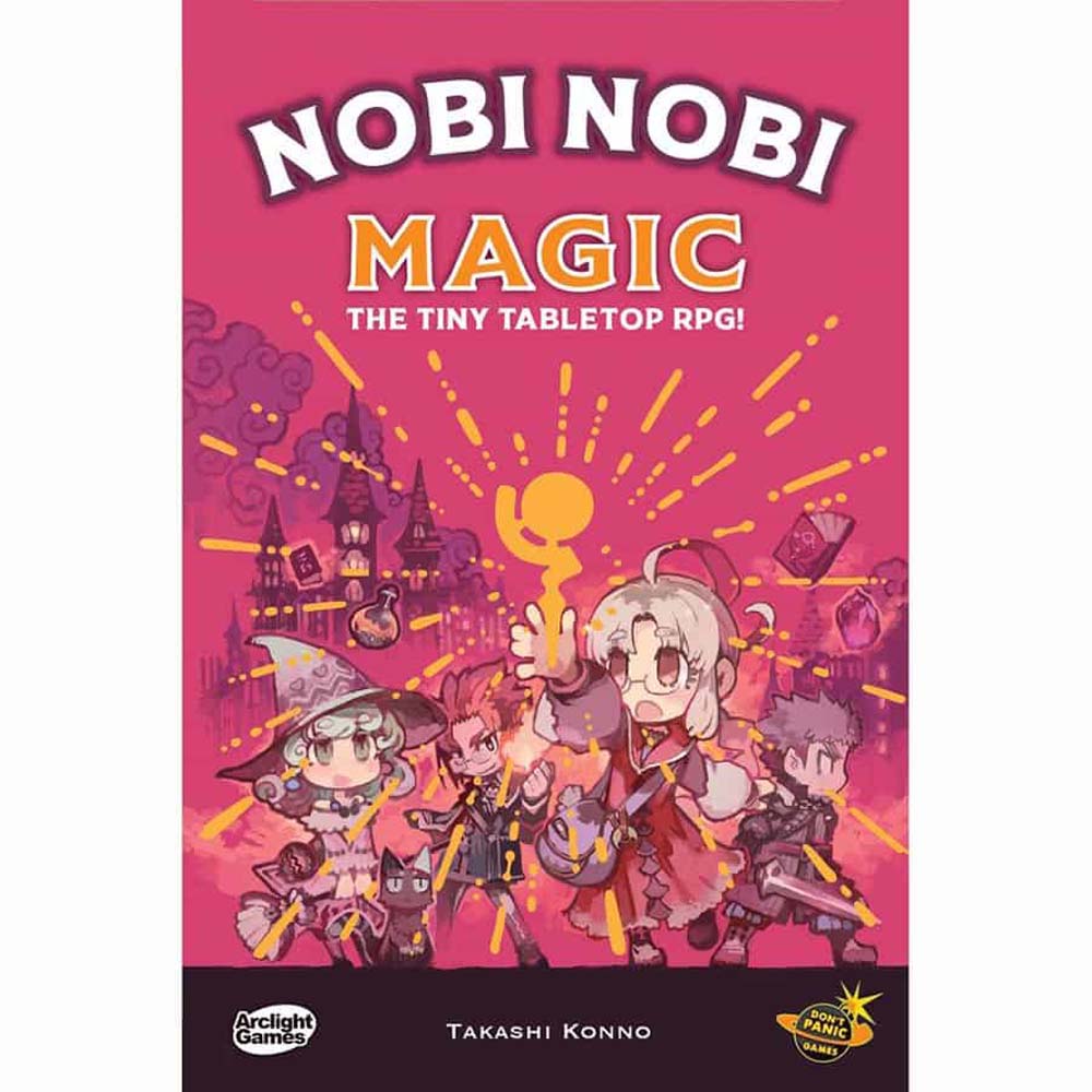 Nobi Nobi (RPG): Magic (Preorder)