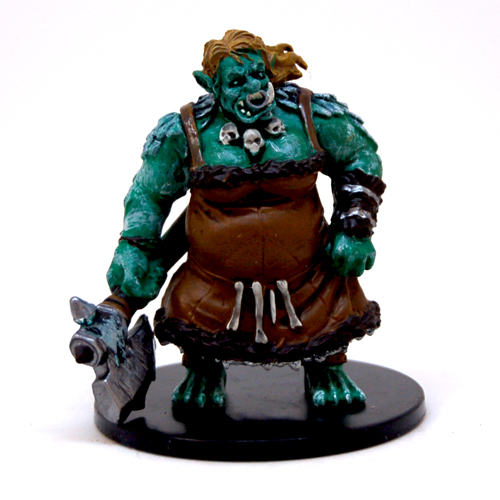 Reign of Winter #27 Ice Troll (Female) (U)