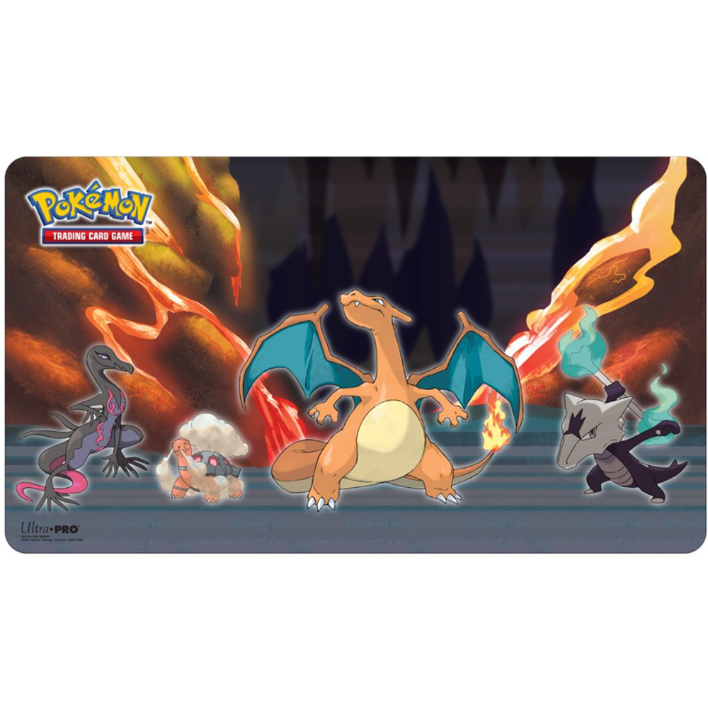 Pokemon Playmat: Scorching Summit
