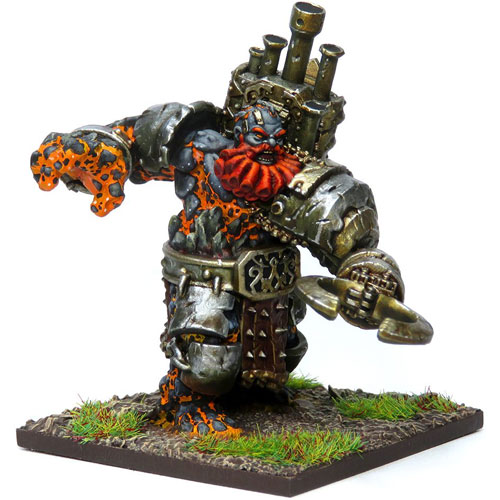 Kings of War Vanguard: Abyssal Dwarf - Infernox Support Pack