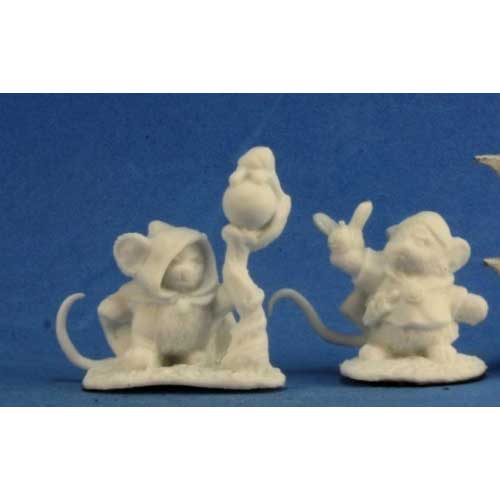 Dark Heaven Bones: Mousling Druid & Beekeeper