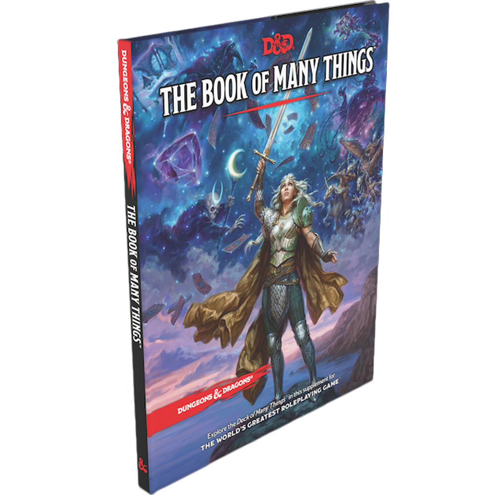 D&D 5E RPG: Book of Many Things (Standard Cover)