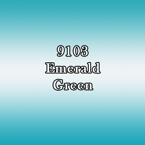 Master Series Paint: Emerald Green