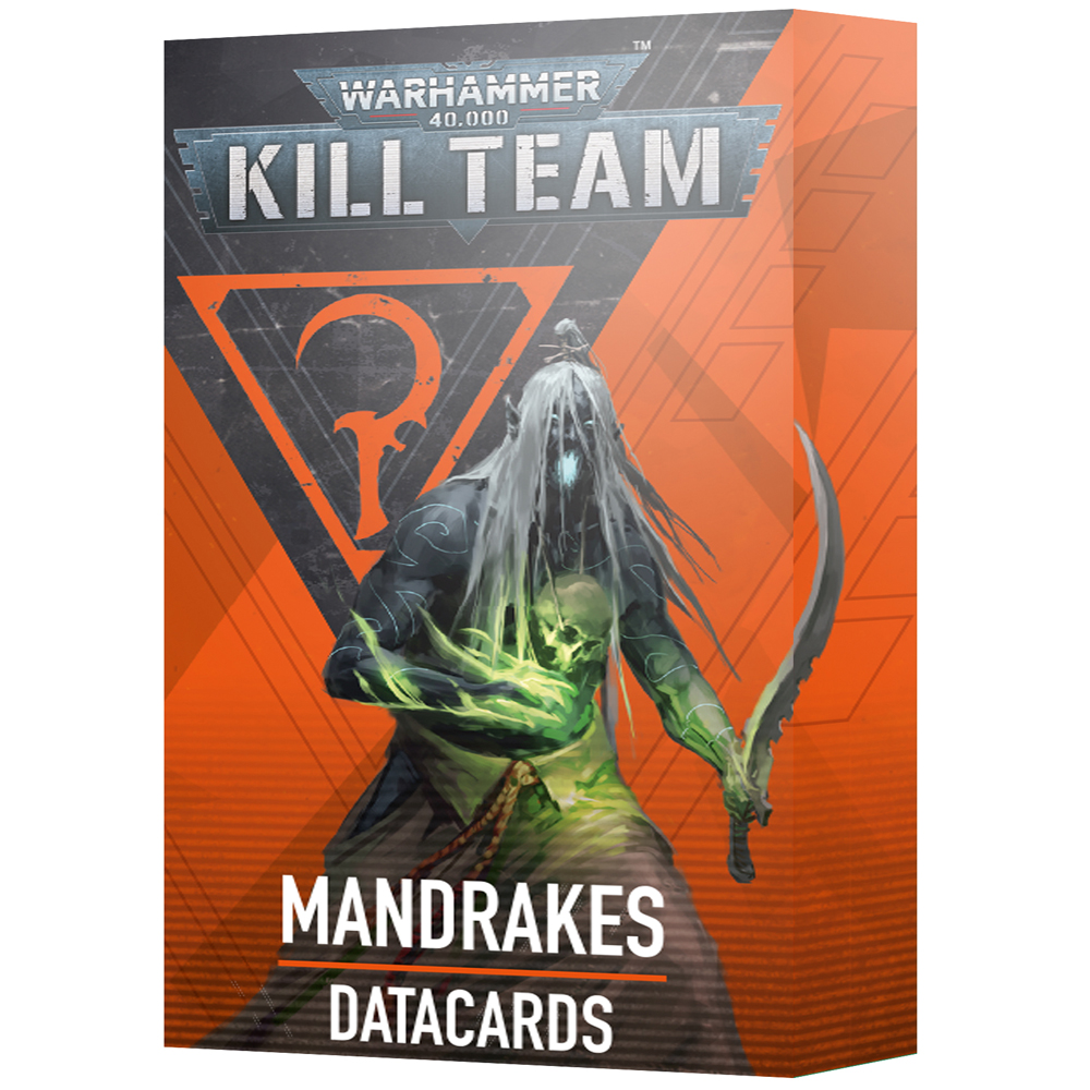 Kill Team: Datacards - Mandrakes