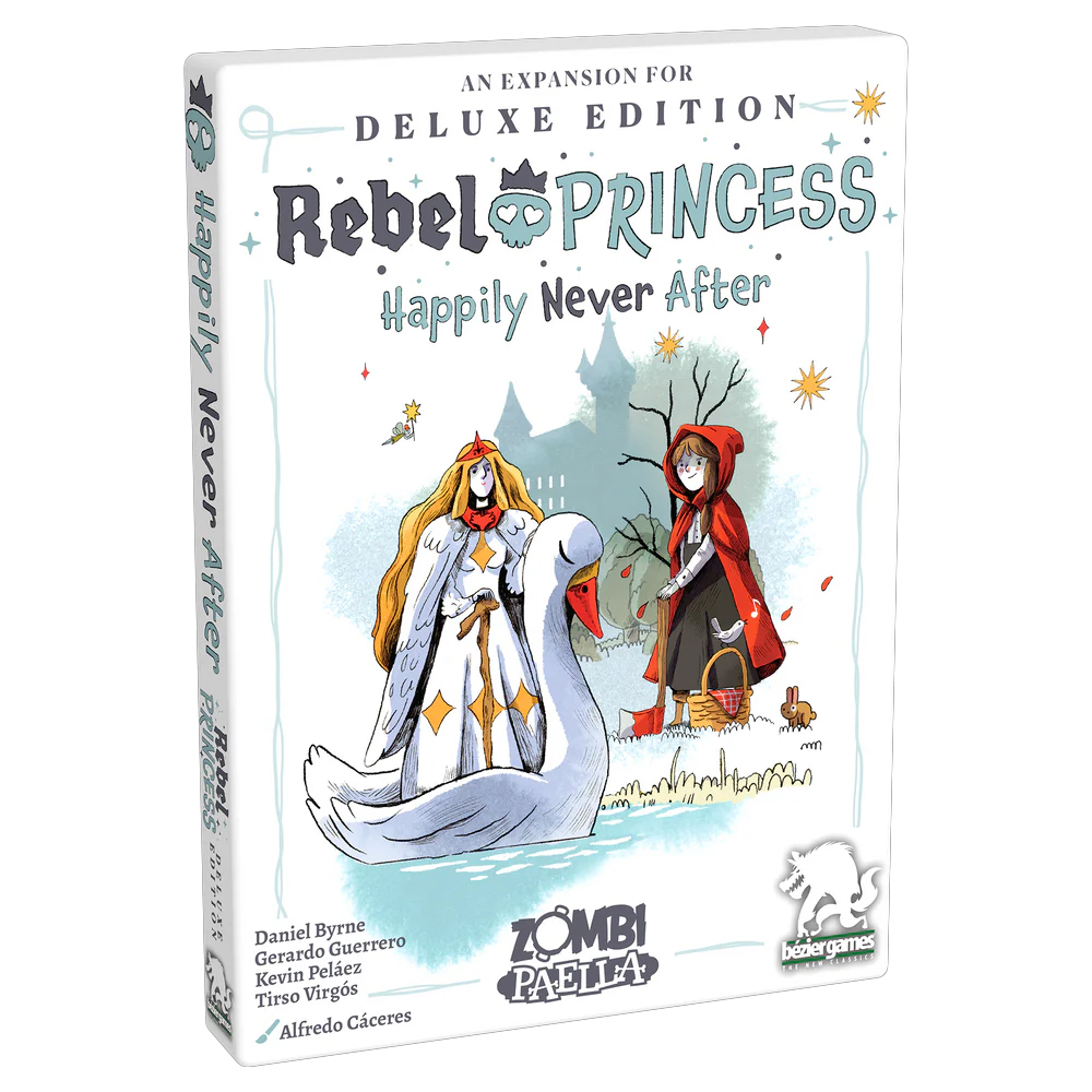 Rebel Princess: Deluxe Edition - Happily Never After Expansion