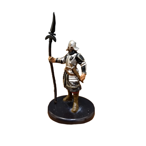 Waterdeep Dragon Heist #04a City Guard (Spear) (C)