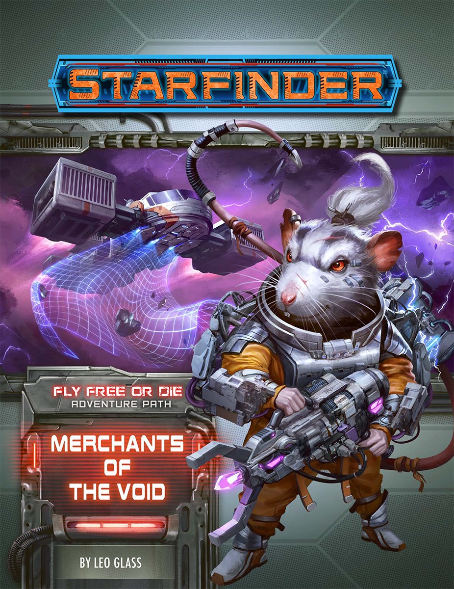 Starfinder RPG: Adventure Path - Merchants of The Void (Fly Free or Die 2 of 6)