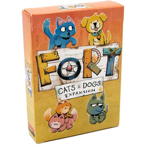 Fort: Cats & Dogs Expansion