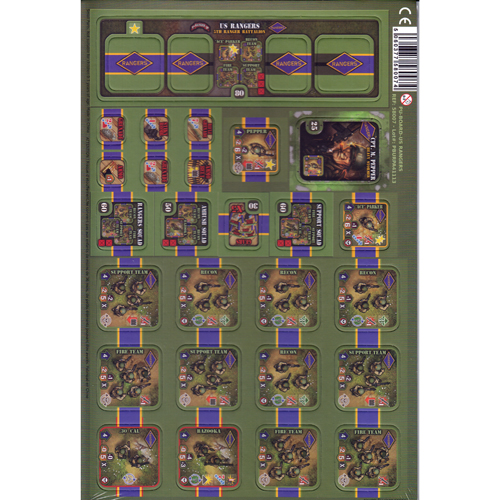 Heroes of Normandie: US Rangers Expansion (Clearance)