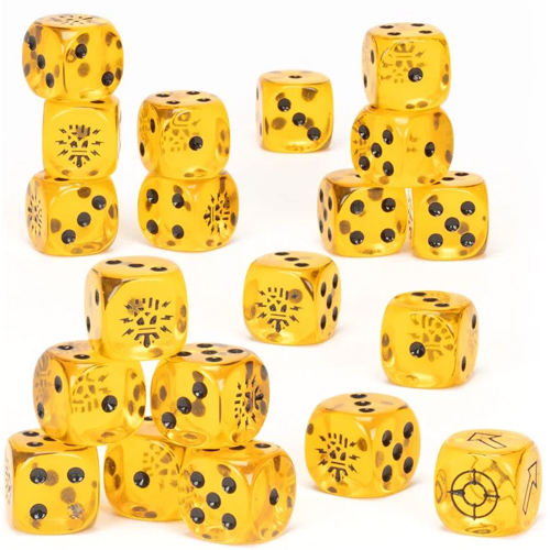 Warhammer Horus Heresy: Legion Dice - Imperial Fists (20) (Clearance)