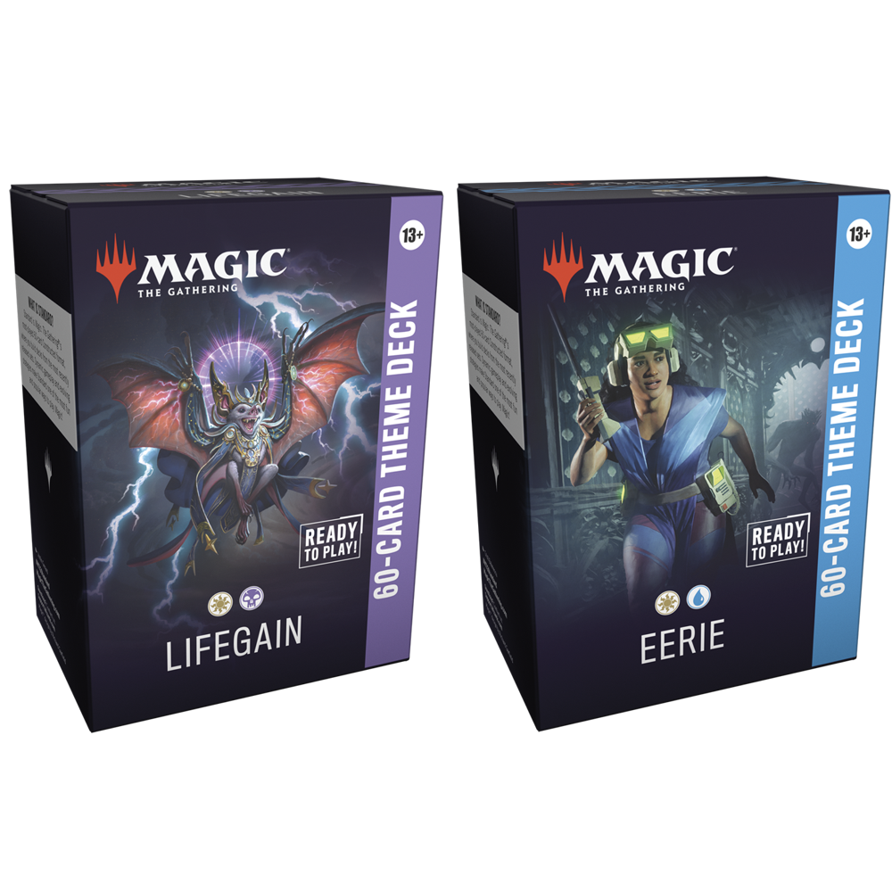 MTG: Secrets of Strixhaven - Theme Deck Set (2) (Preorder)