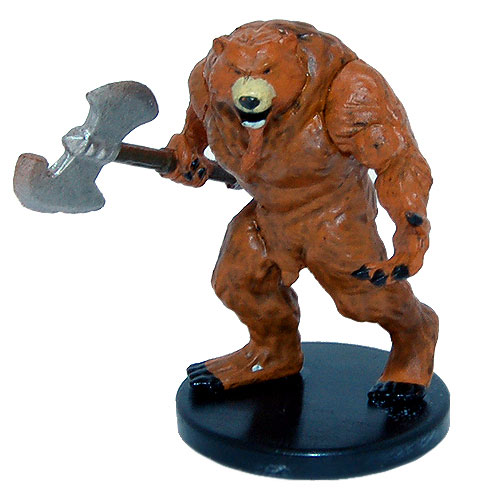 Tomb of Annihilation #20a Werebear (Axe) (U)